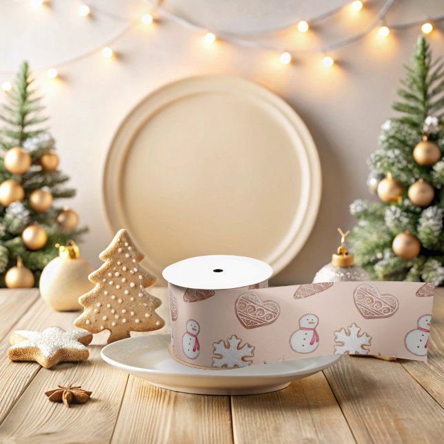 Austausch von Weihnachts-Cookies Satinband (Von Creator hochgeladen)