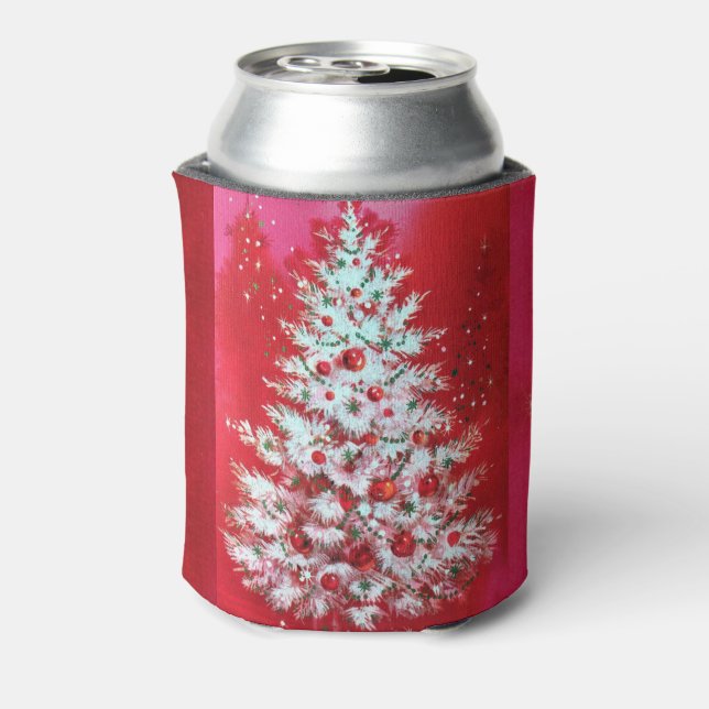 Austausch von Weihnachtsgeschenken Personalisieren Dosenkühler (Kanne Rückseite)