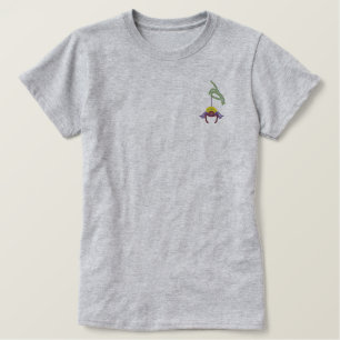 Austauschen Besticktes T-Shirt