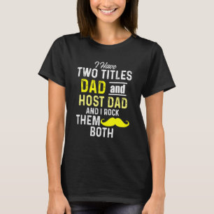 Austauschstudenten ausländische Gastfamilie 10 T-Shirt