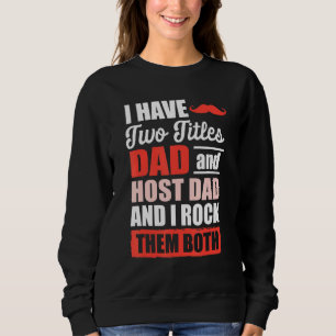 Austauschstudenten ausländische Gastfamilie 24 Sweatshirt