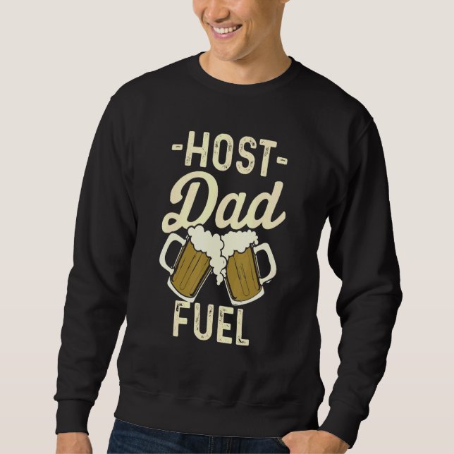 Austauschstudenten ausländische Gastfamilie 8 Sweatshirt (Vorderseite)