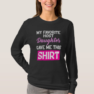 Austauschstudentin, ausländische Gastfamilie 5 T-Shirt