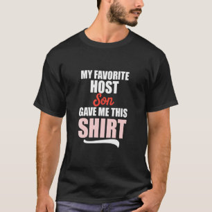 Austauschstudentin — Gastfamilie 1 T-Shirt