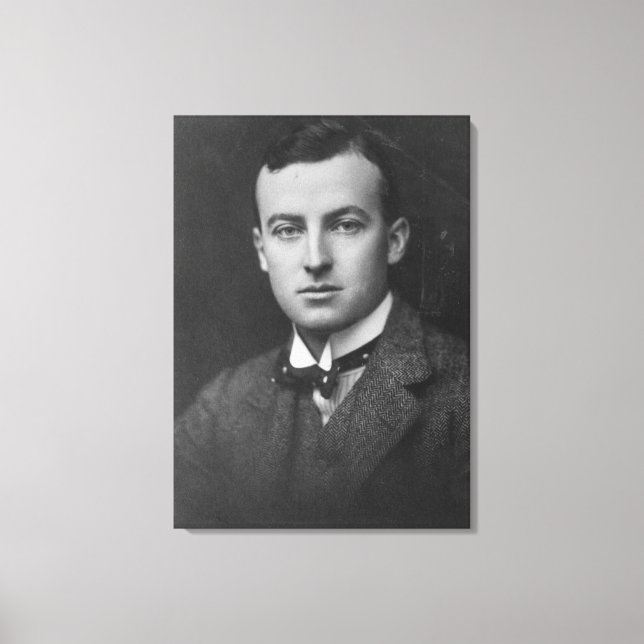 Austen Chamberlain Leinwanddruck (Vorderseite)