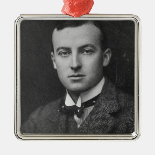 Austen Kammerherr Ornament Aus Metall (Vorne)