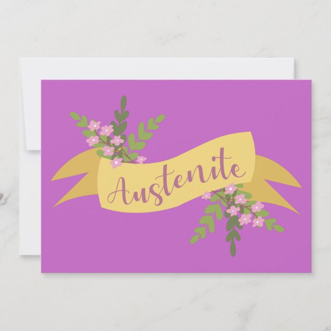 Austenit I (Vorderseite)