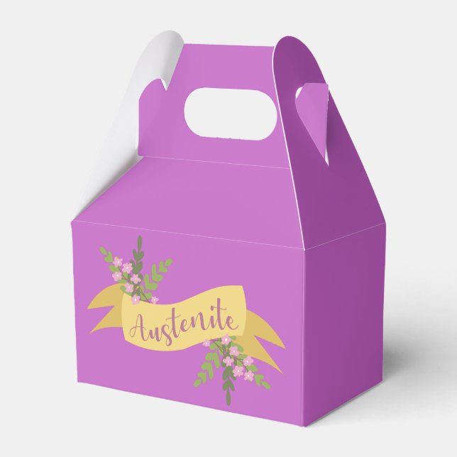 Austenit I Geschenkschachtel (Vorderseite)