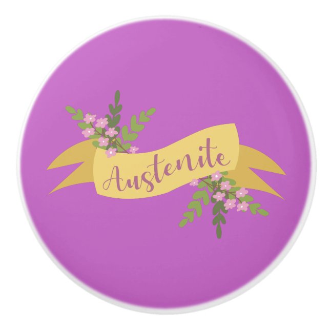 Austenit I Keramikknauf (Vorderseite)