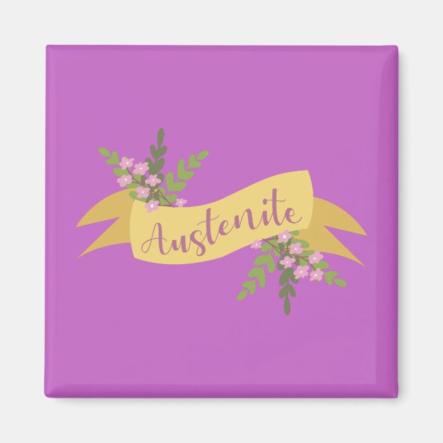 Austenit I Magnet (Vorne)