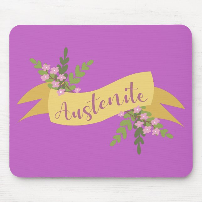 Austenit I Mousepad (Vorne)