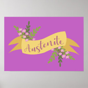 Austenit I Poster