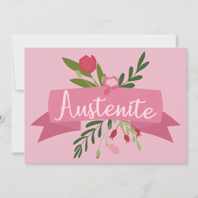 Austenit II (Vorderseite)