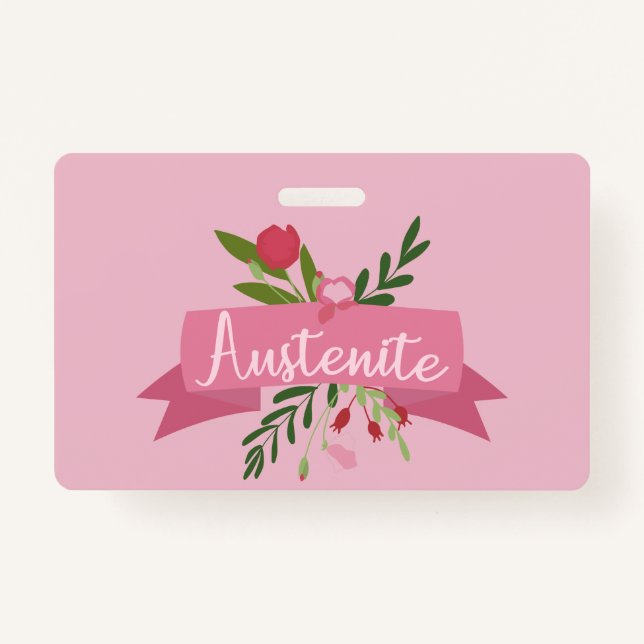 Austenit II Ausweis (Vorderseite)