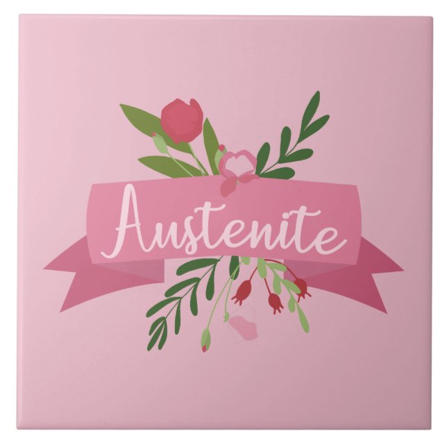 Austenit II Fliese (Vorderseite)