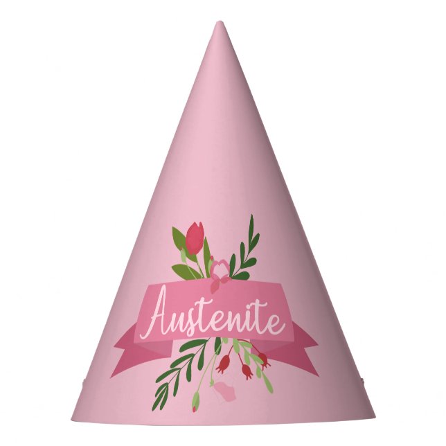 Austenit II Partyhütchen (Vorderseite)