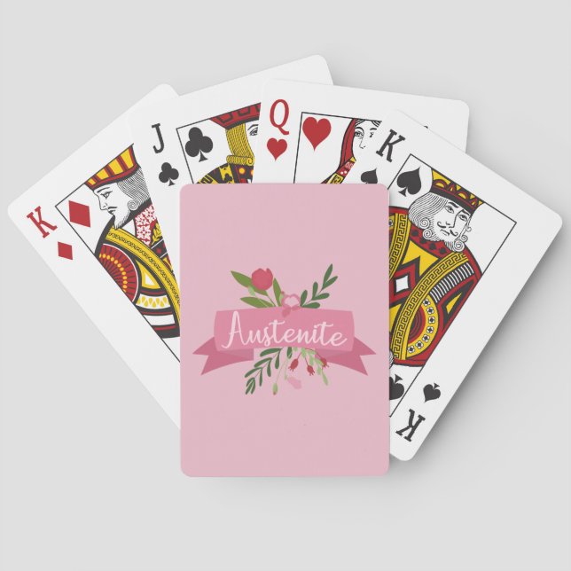 Austenit II Spielkarten (Rückseite)