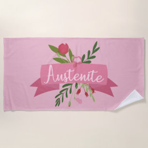 Austenit II Strandtuch