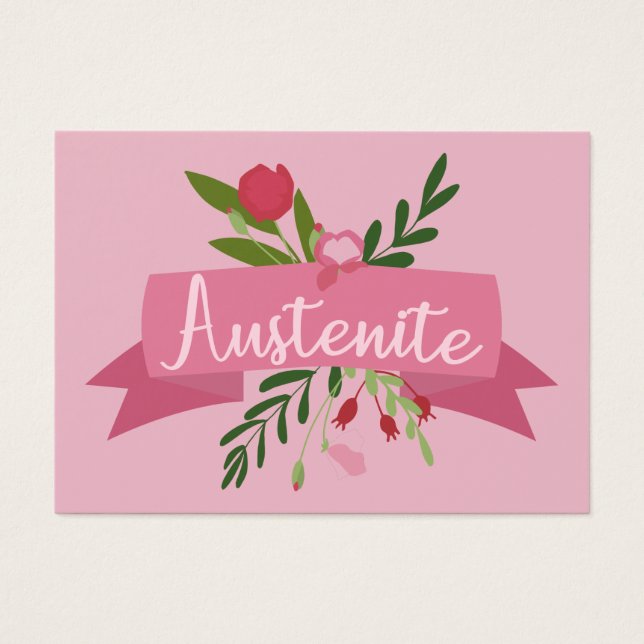 Austénite II (Devant)