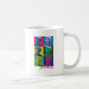 AustenPop -- Jane Austen-Art Kaffeetasse