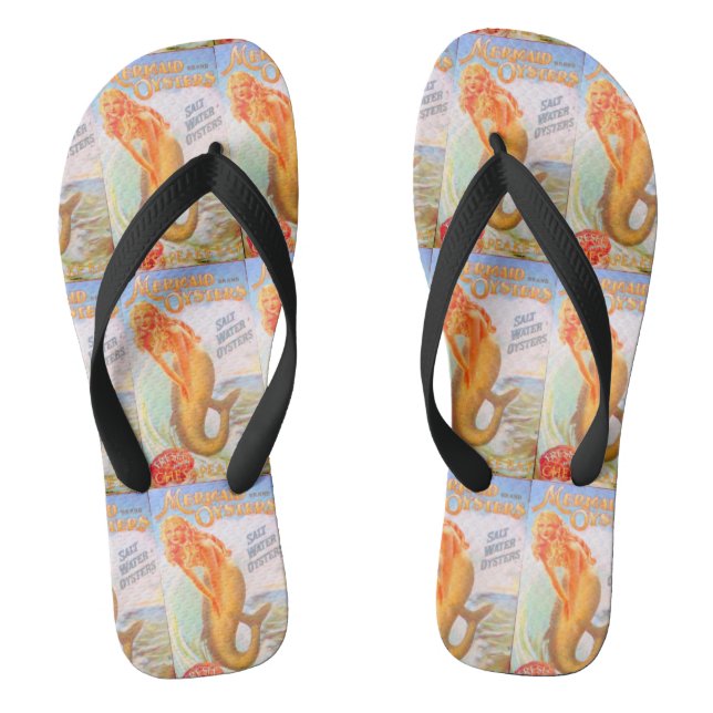 Auster Flip Flops (Fußbett)