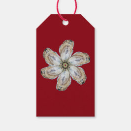 Austern-Blumen-Geschenk-Umbau - entwerfen Sie A Geschenkanhänger