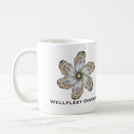 Austern-Blumen-Tasse - Entwürfe A u. D Kaffeetasse
