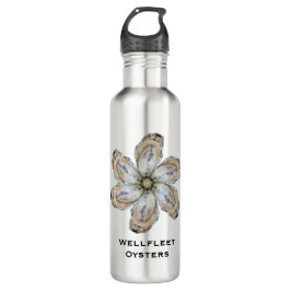 Austern-Blumen-Wasser-Flasche - entwerfen Sie A Trinkflasche