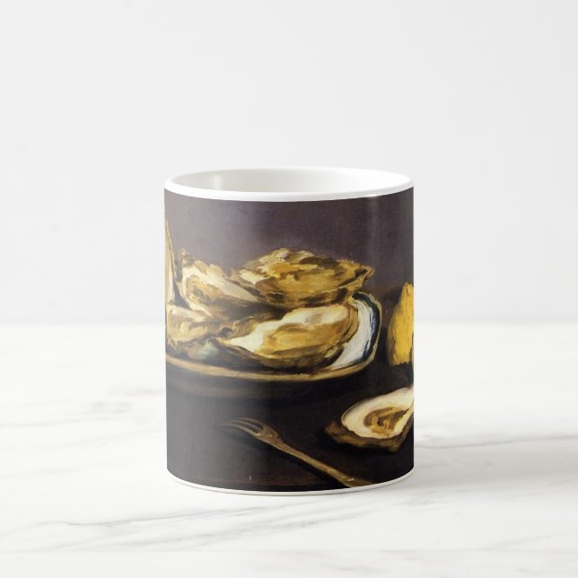 Austern - Édouard Manet Kaffeetasse (Mittel)
