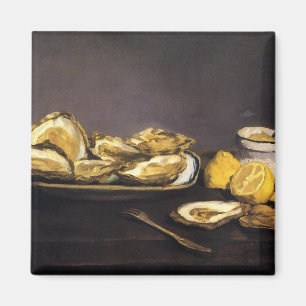 Austern - Édouard Manet Magnet