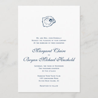 Austern-Einladung V2 - keine Grenze Einladung