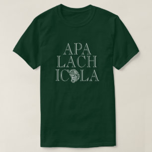 Austern-Entwurf Apalachicola Florida T-Shirt