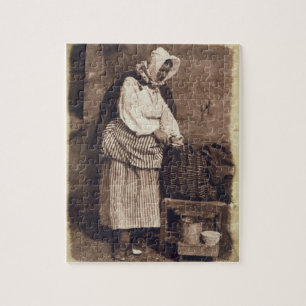 Austern-Frau, 1843-47 (Salzpapierdruck vom calot