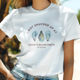 Austern-Junggesellinnenabschied am Meer T-Shirt