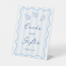 Austern-Roast-Karten & Geschenke Hochzeitsdusche