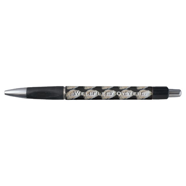Austern-Stift - entwerfen Sie A Kugelschreiber (Vorderseite)