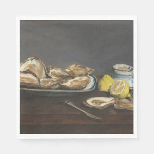 Austern (von Edouard Manet) Serviette