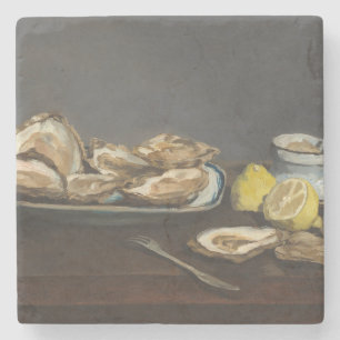 Austern (von Edouard Manet) Steinuntersetzer