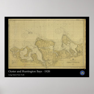 Austernbucht - 1920 poster