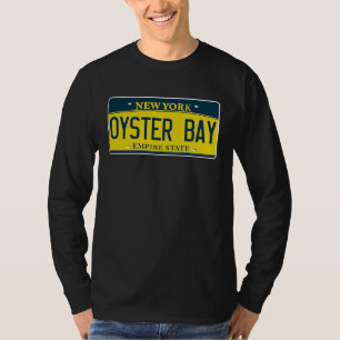 Austernbucht Long Island New York Nachbarschaftsli T-Shirt