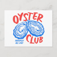 Austernclub Küstenstrand Thema Meeresfrüchte-Liebh