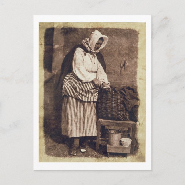 Austernweibchen, 1843-47 (Salzwapterprint aus Kalo Postkarte (Vorderseite)
