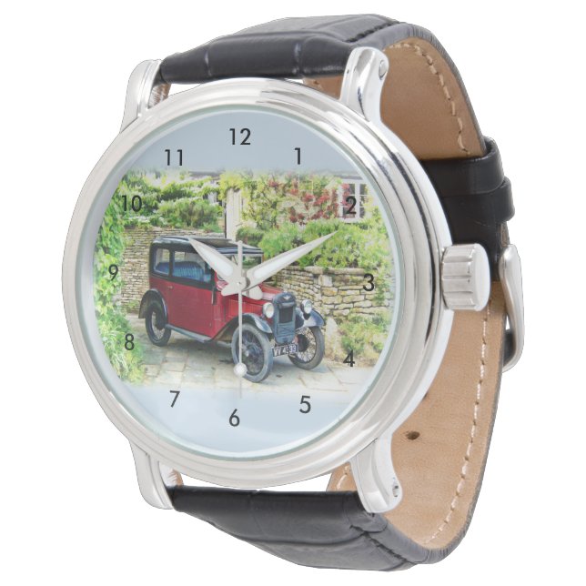 Austin 7 Armbanduhr (Schrägansicht)