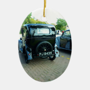 Austin A7 Keramikornament