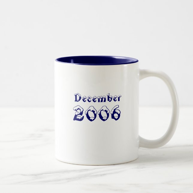 Austin, Austin, im Dezember 2006 Zweifarbige Tasse (Rechts)