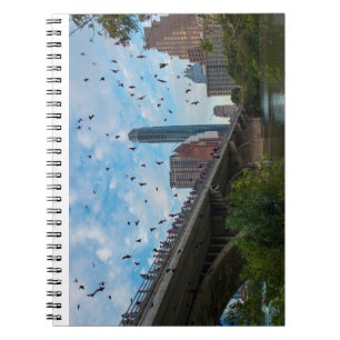 Austin BATS Downtown Notizblock