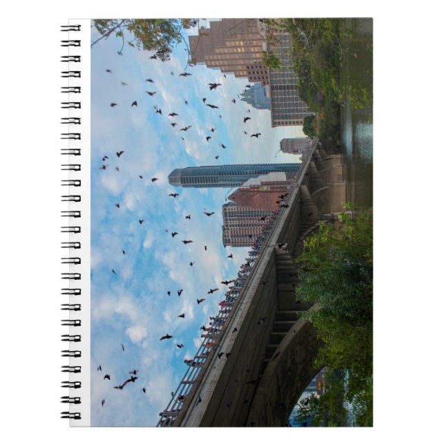 Austin BATS Downtown Notizblock (Vorderseite)