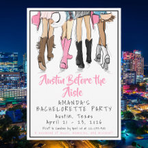 Austin Before the Aisle Bachelorette Party