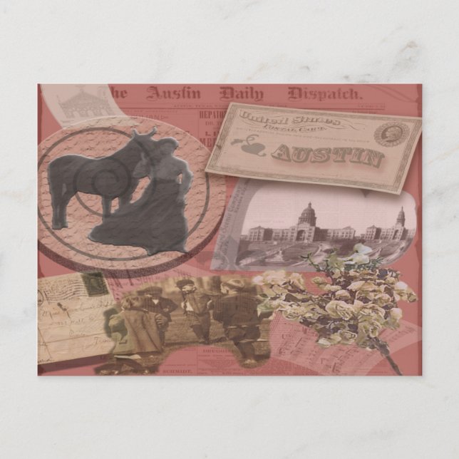 Austin cartes postales Vintages (Devant)