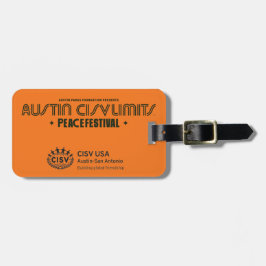 Austin CISV Limits Gepäckmarke Gepäckanhänger